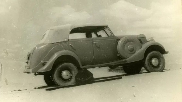 «Мармон» против ГАЗ: как в СССР провели диковинную схватку внедорожников