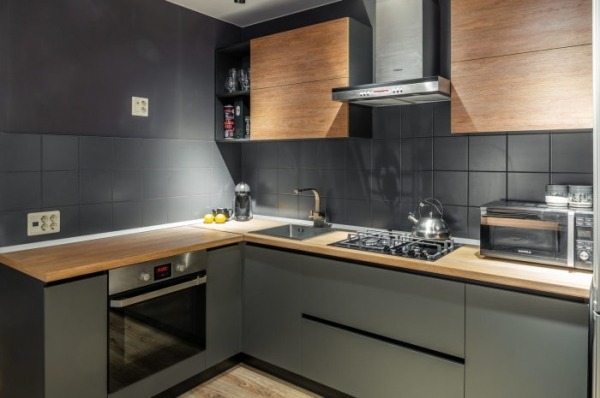 Дизайн кухни в стиле лофт