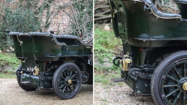 Раритетный Mercedes 1903 года за рекордную сумму Раритетный Mercedes 1903 года за рекордную сумму