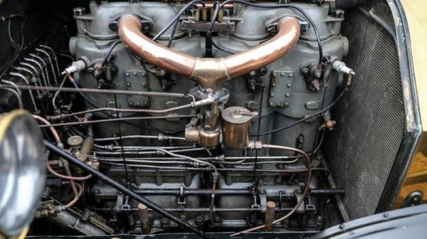 Раритетный Mercedes 1903 года за рекордную сумму Раритетный Mercedes 1903 года за рекордную сумму