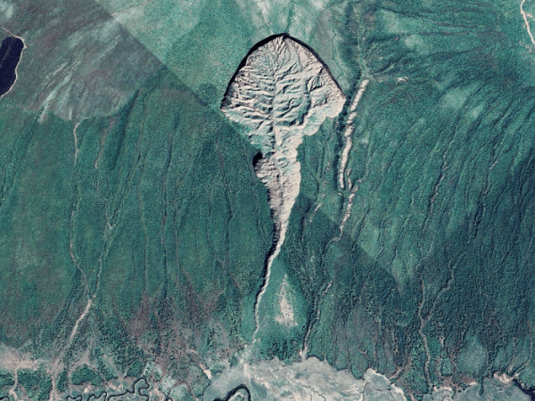 «Врата в ад»: как образовался самый большой кратер из-за таяния вечной мерзлоты «Врата в ад»: как образовался самый большой кратер из-за таяния вечной мерзлоты