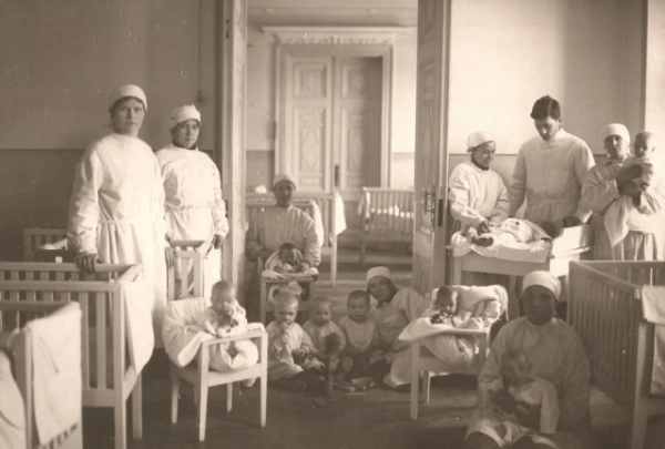 "Сто лет назад": исторические фотографии 1925 года "Сто лет назад": исторические фотографии 1925 года