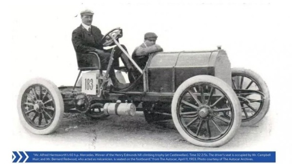 Раритетный Mercedes 1903 года за рекордную сумму Раритетный Mercedes 1903 года за рекордную сумму