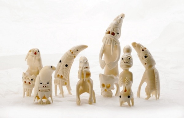 Тупилак: мистические артефакты культуры инуитов Гренландии