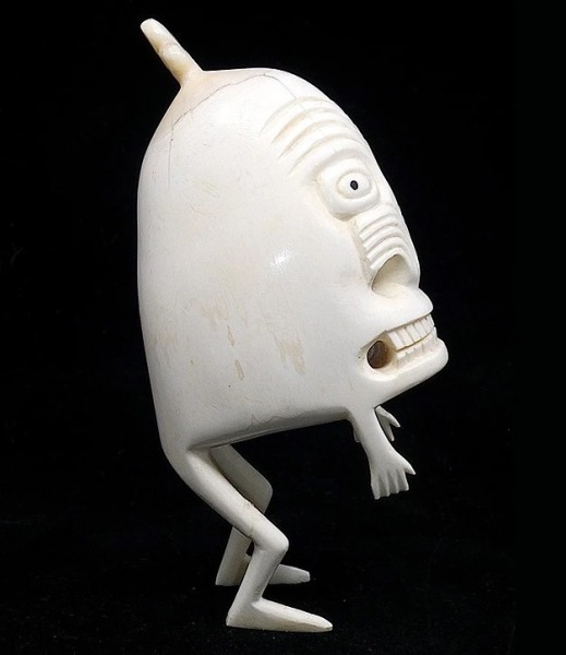 Тупилак: мистические артефакты культуры инуитов Гренландии