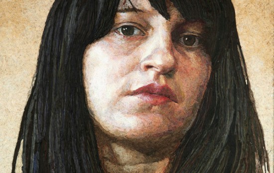 Портреты из расплавленного пластилина (5 фото)