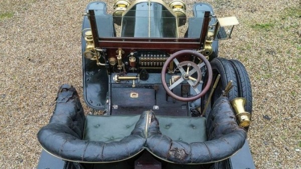 Раритетный Mercedes 1903 года за рекордную сумму Раритетный Mercedes 1903 года за рекордную сумму