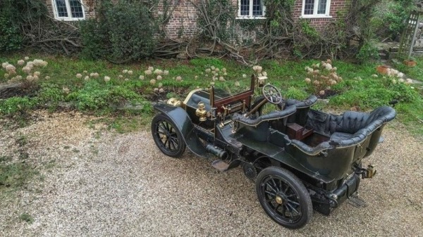 Раритетный Mercedes 1903 года за рекордную сумму Раритетный Mercedes 1903 года за рекордную сумму