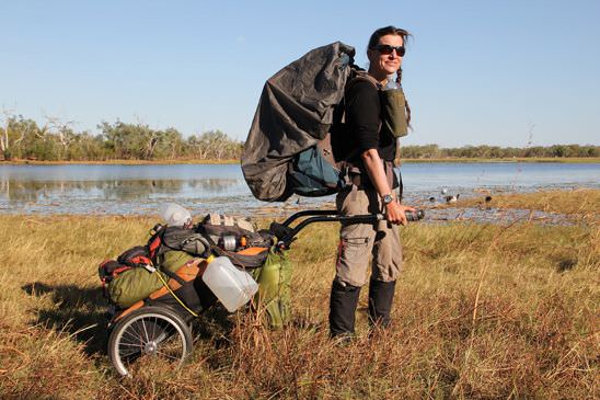 Иди, Сара, иди: путешественница из Швейцарии прошла пешком 16 тыс. км и пересекла два континента