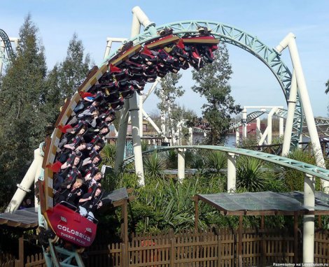 Самые интересные аттракционы в мире (42 фото + видео)