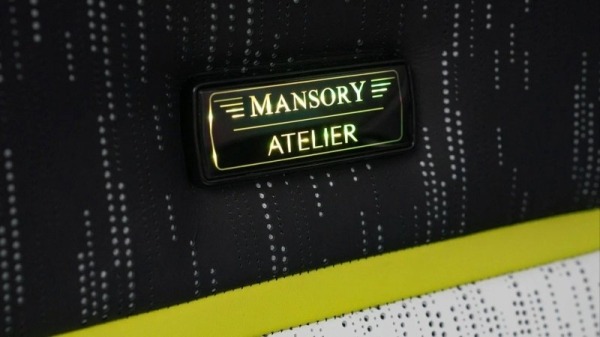 Ателье Mansory приложило руку к электромобилю Tesla Cybertruck