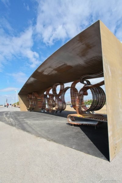 Креативная скамейка от Studio Weave (11 фото)