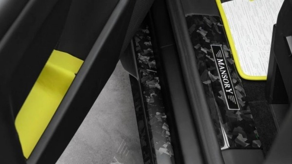 Ателье Mansory приложило руку к электромобилю Tesla Cybertruck