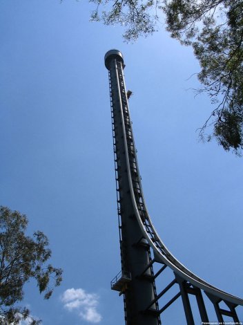 Самые интересные аттракционы в мире (42 фото + видео)