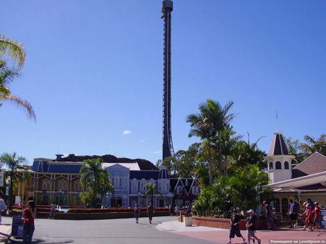 Самые интересные аттракционы в мире (42 фото + видео)