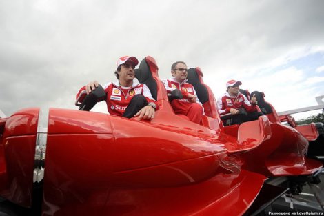 Самые интересные аттракционы в мире (42 фото + видео)