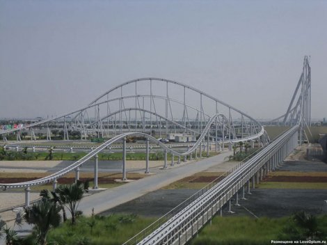 Самые интересные аттракционы в мире (42 фото + видео)