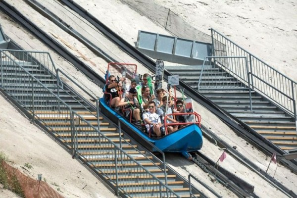 Монте-Каолино — горнолыжный курорт без снега Монте-Каолино — горнолыжный курорт без снега