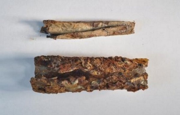 Скрытые древние тексты, прочитанные при помощи современных технологий Скрытые древние тексты, прочитанные при помощи современных технологий