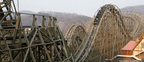 Самые интересные аттракционы в мире (42 фото + видео)