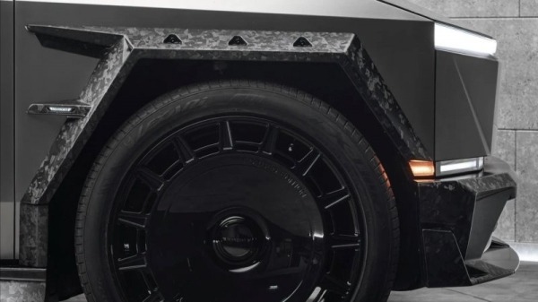 Ателье Mansory приложило руку к электромобилю Tesla Cybertruck