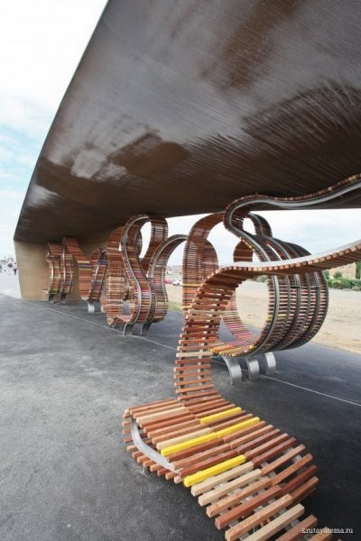 Креативная скамейка от Studio Weave (11 фото)