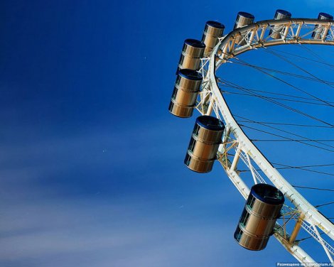 Самые интересные аттракционы в мире (42 фото + видео)