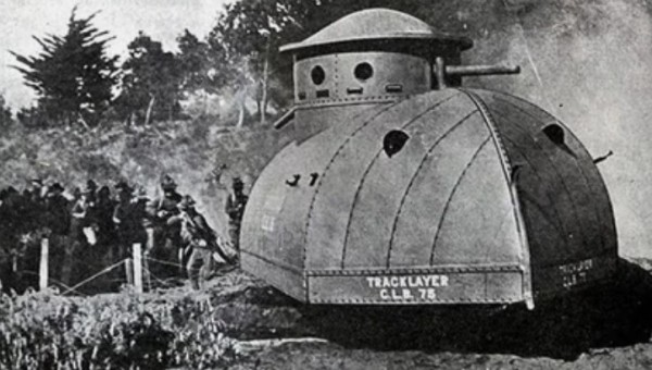 Необычные танки мира ТОП-10