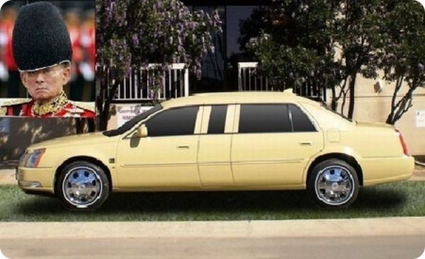 На чем ездят короли и принцы?