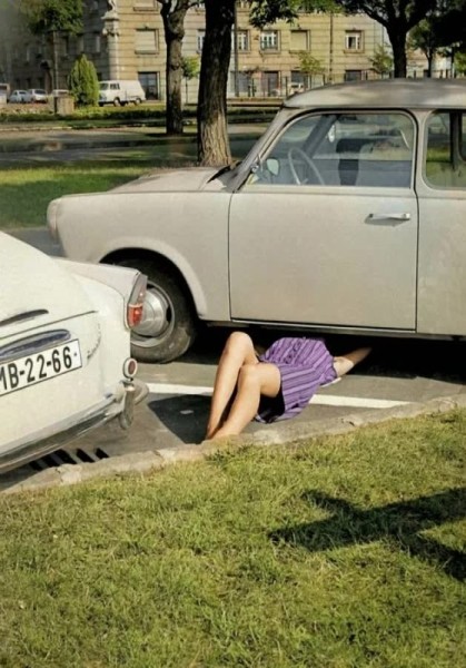 20 редких раскрашенных ретро-фото Европы XX века 20 редких раскрашенных ретро-фото Европы XX века