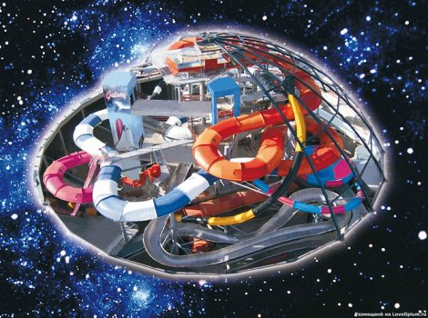 Самые интересные аттракционы в мире (42 фото + видео)