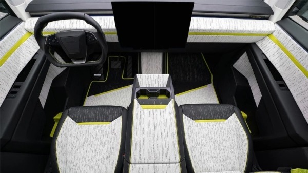 Ателье Mansory приложило руку к электромобилю Tesla Cybertruck