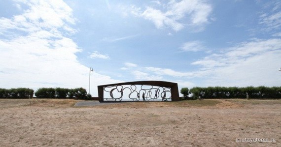 Креативная скамейка от Studio Weave (11 фото)