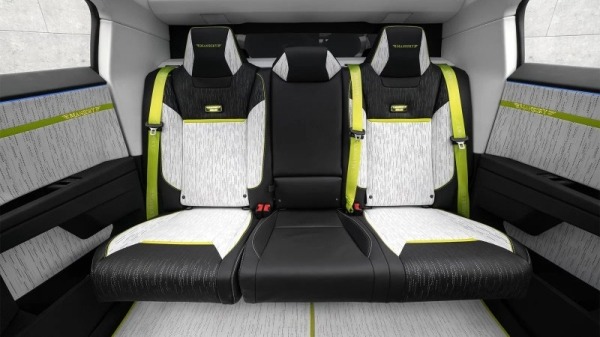 Ателье Mansory приложило руку к электромобилю Tesla Cybertruck