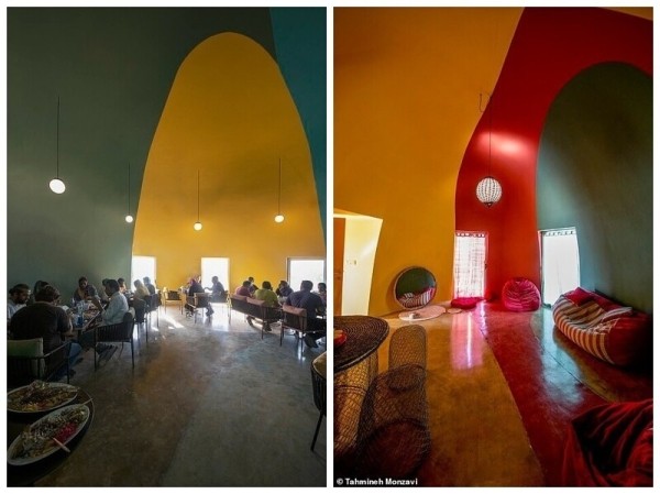 Как выглядит Маджара, яркий мультяшный курорт на иранском острове Ормуз Как выглядит Маджара, яркий мультяшный курорт на иранском острове Ормуз