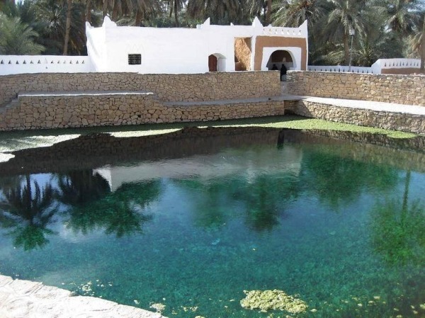 Удивительный город Гадамес на краю пустыни