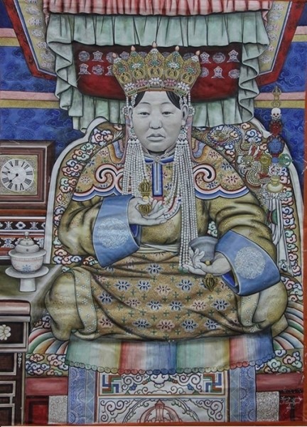 Как закончился род Чингисхана: Трагическая история последней королевы Монголии Как закончился род Чингисхана: Трагическая история последней королевы Монголии