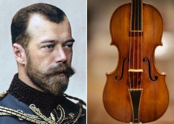 Как у Николая II украли скрипку Страдивари, и Почему через годы её продали за бесценок Как у Николая II украли скрипку Страдивари, и Почему через годы её продали за бесценок