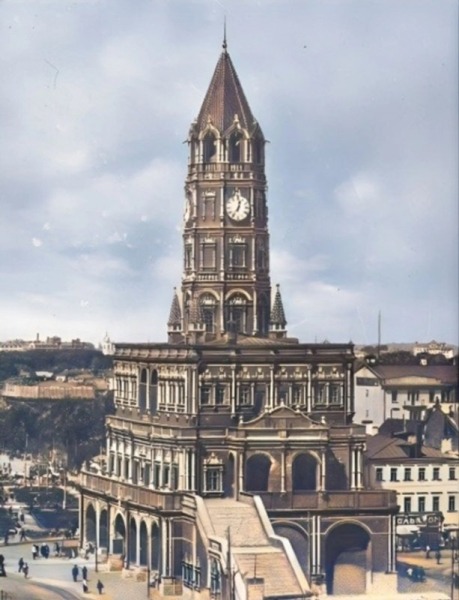 Красивейшие российские архитектурные объекты, от которых остались только фотографии