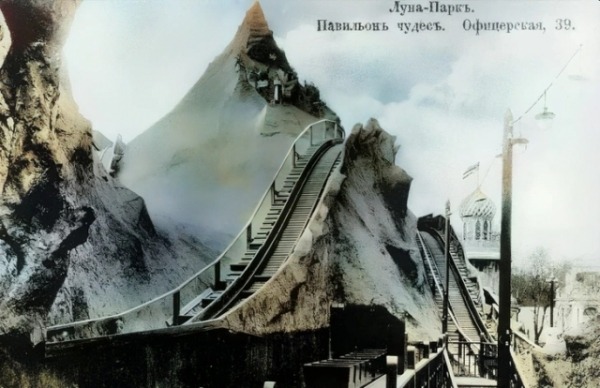 Красивейшие российские архитектурные объекты, от которых остались только фотографии