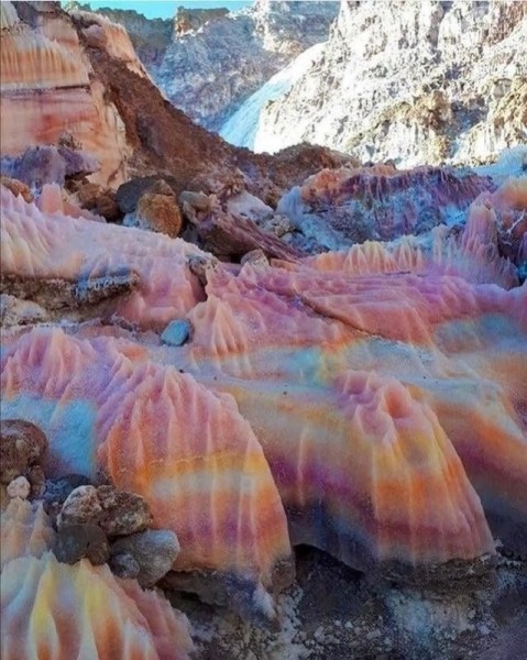 Поразительные и сказочные творения природы