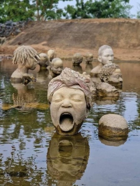 15 жутковатых фото подводных и наводных объектов, которые показывают, как может пугать большая вода 15 жутковатых фото подводных и наводных объектов, которые показывают, как может пугать большая вода