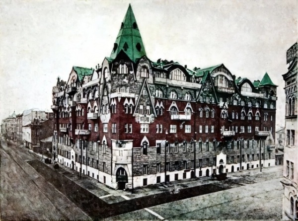 Красивейшие российские архитектурные объекты, от которых остались только фотографии