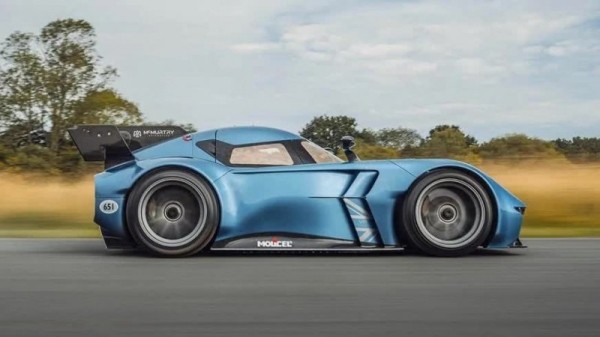 Электромобиль McMurtry Sp?irling прошёл трассу Top Gear быстрее болида F1