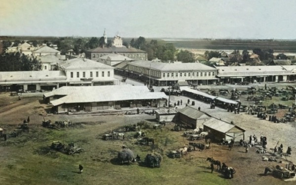 Красивейшие российские архитектурные объекты, от которых остались только фотографии