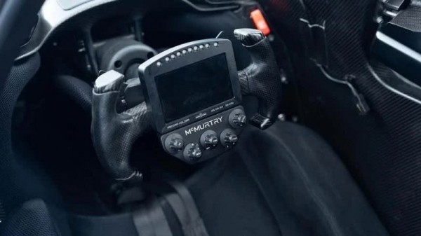 Электромобиль McMurtry Sp?irling прошёл трассу Top Gear быстрее болида F1