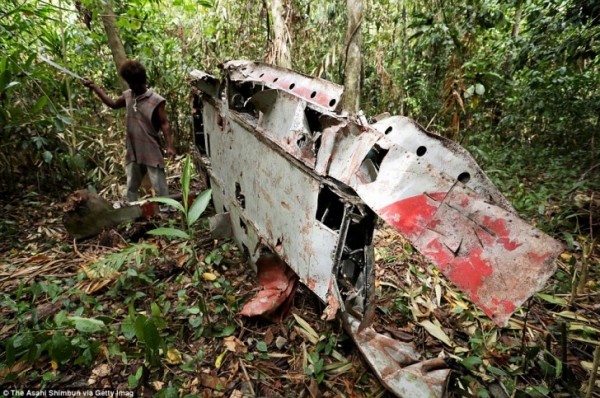 Боевые машины Второй мировой, затерянные на далеких островах в Тихом океане Боевые машины Второй мировой, затерянные на далеких островах в Тихом океане