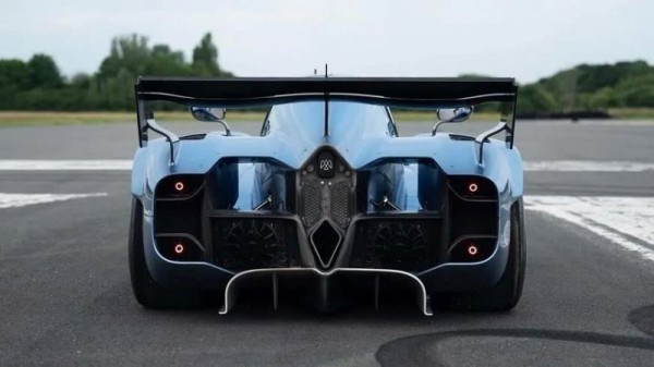 Электромобиль McMurtry Sp?irling прошёл трассу Top Gear быстрее болида F1