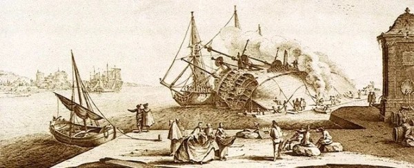 Как заделывали пробоины в пиратских кораблях: секрет моряков 18 века Как заделывали пробоины в пиратских кораблях: секрет моряков 18 века