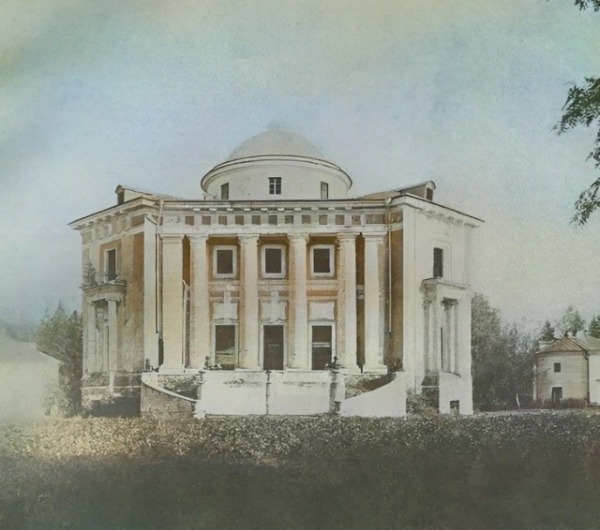 Красивейшие российские архитектурные объекты, от которых остались только фотографии